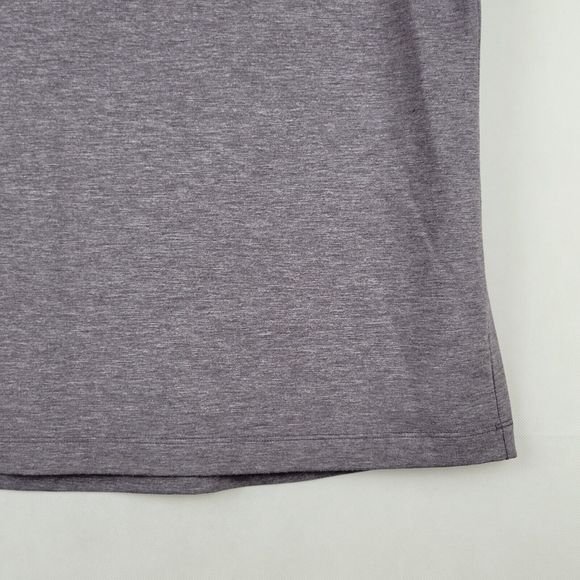 Lululemon Evolution Polo Shirt Mens Small Purple Performance Golf Travel - Picture 7 of 10